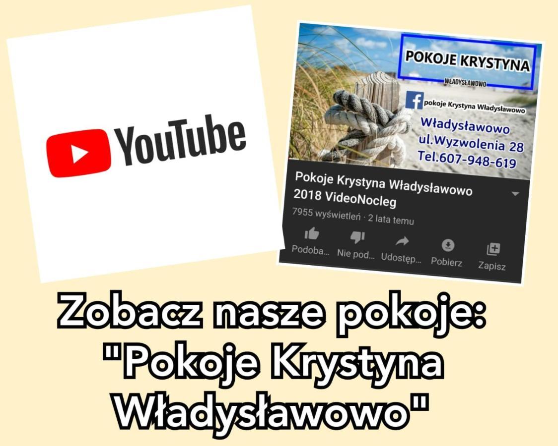 Pokoje Krystyna Władysławowo 외부 사진